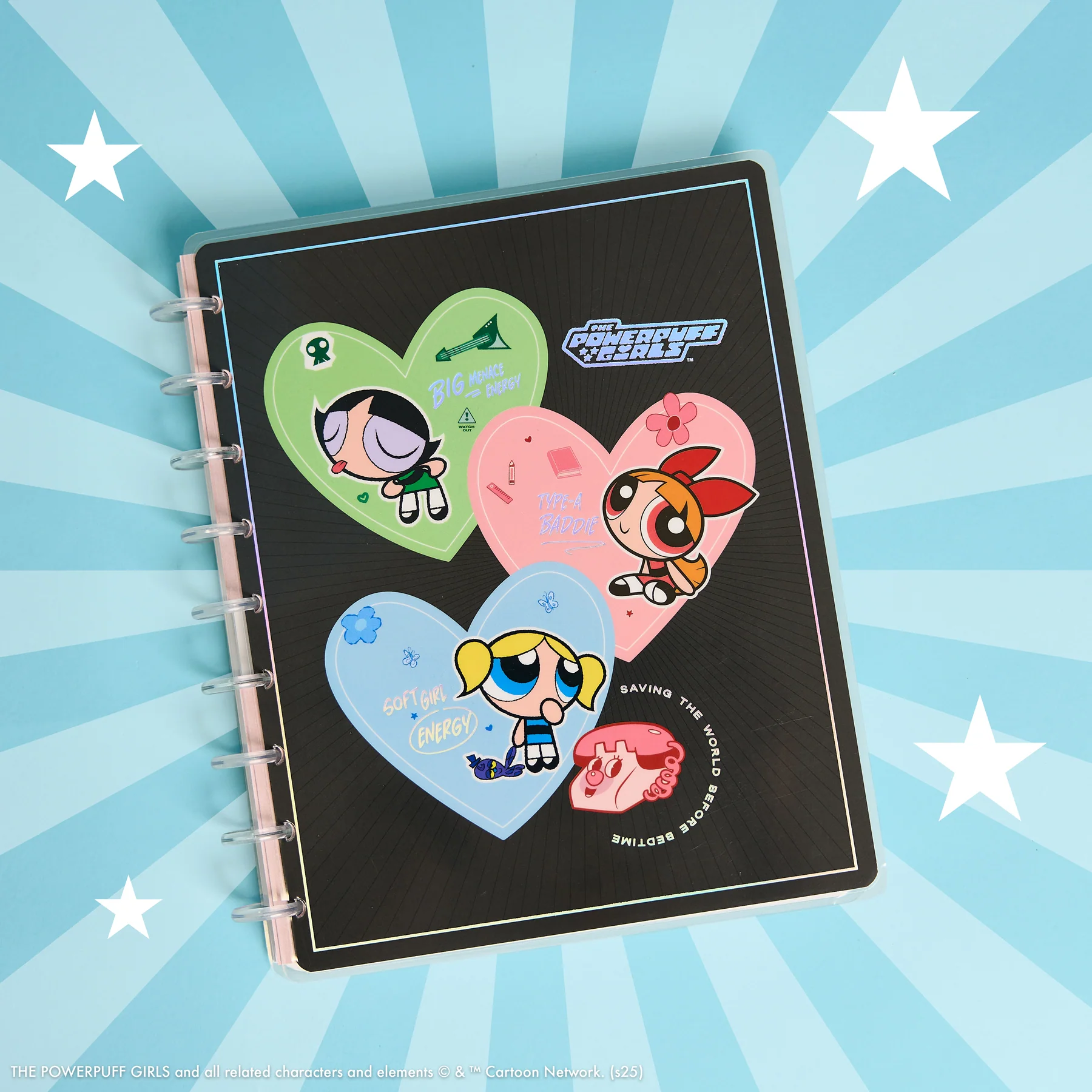 The Powerpuff Girls - Dotted Lined Classic Notebook - 60 Sheets - Image 4