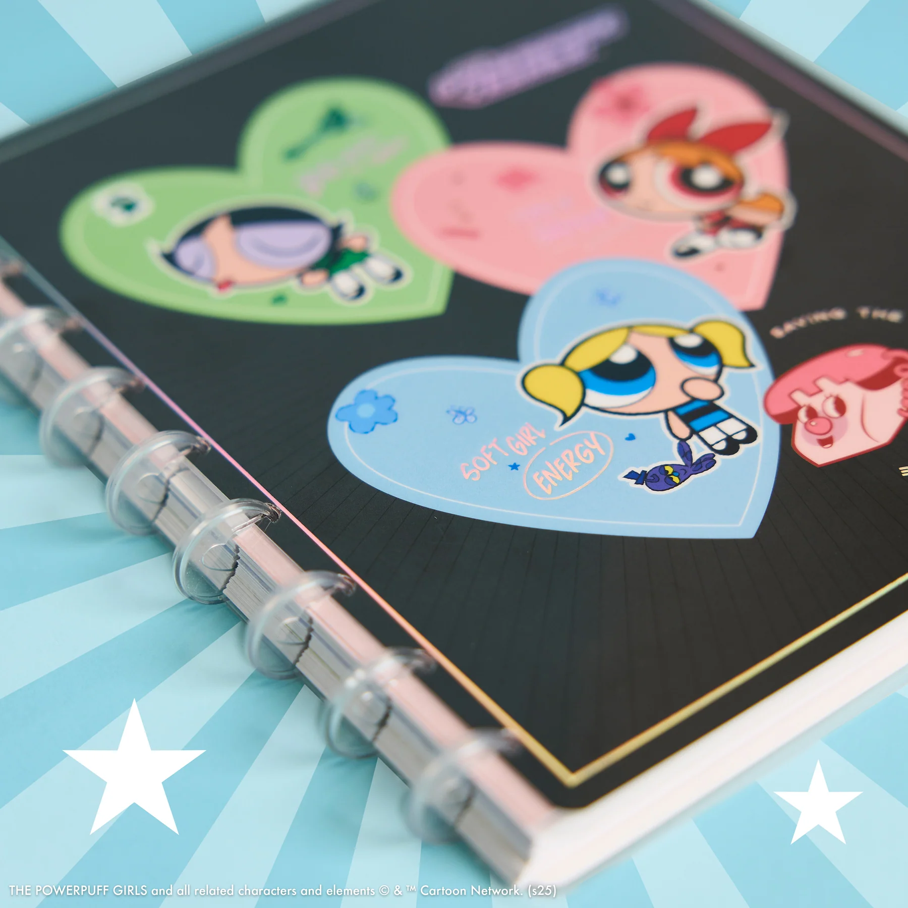 The Powerpuff Girls - Dotted Lined Classic Notebook - 60 Sheets - Image 6