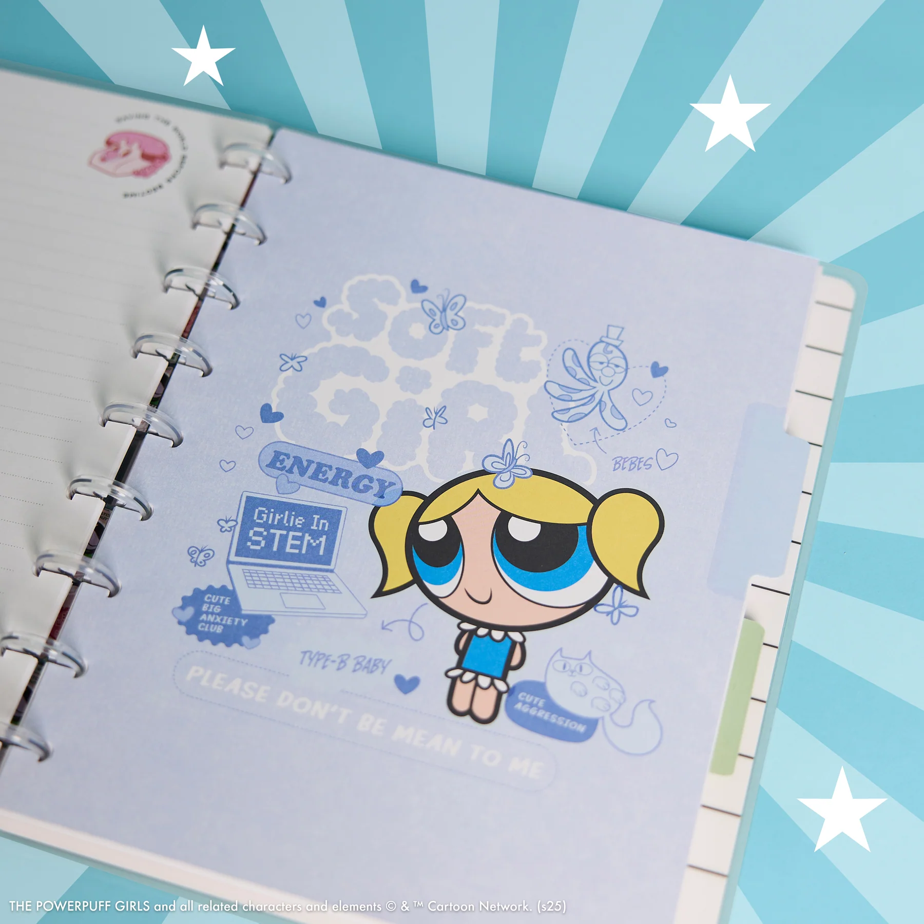 The Powerpuff Girls - Dotted Lined Classic Notebook - 60 Sheets - Image 7