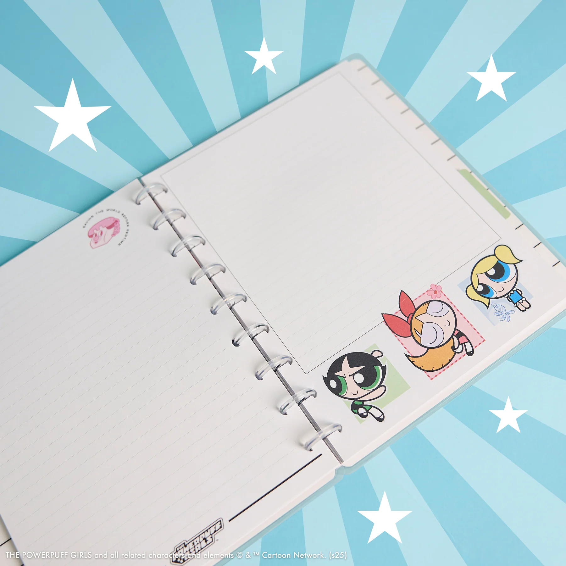 The Powerpuff Girls - Dotted Lined Classic Notebook - 60 Sheets - Image 9