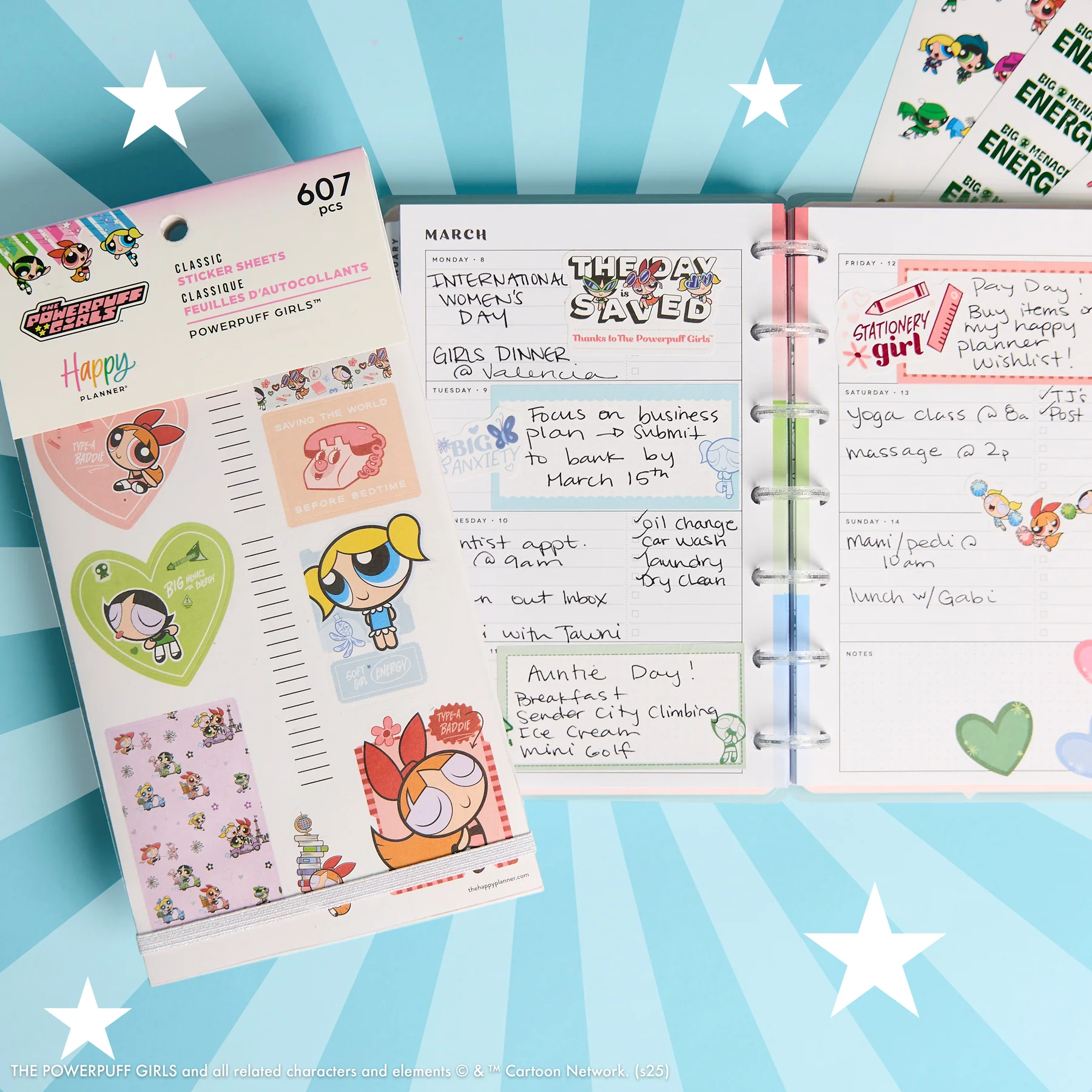 The Powerpuff Girls - Value Pack Stickers - Image 10