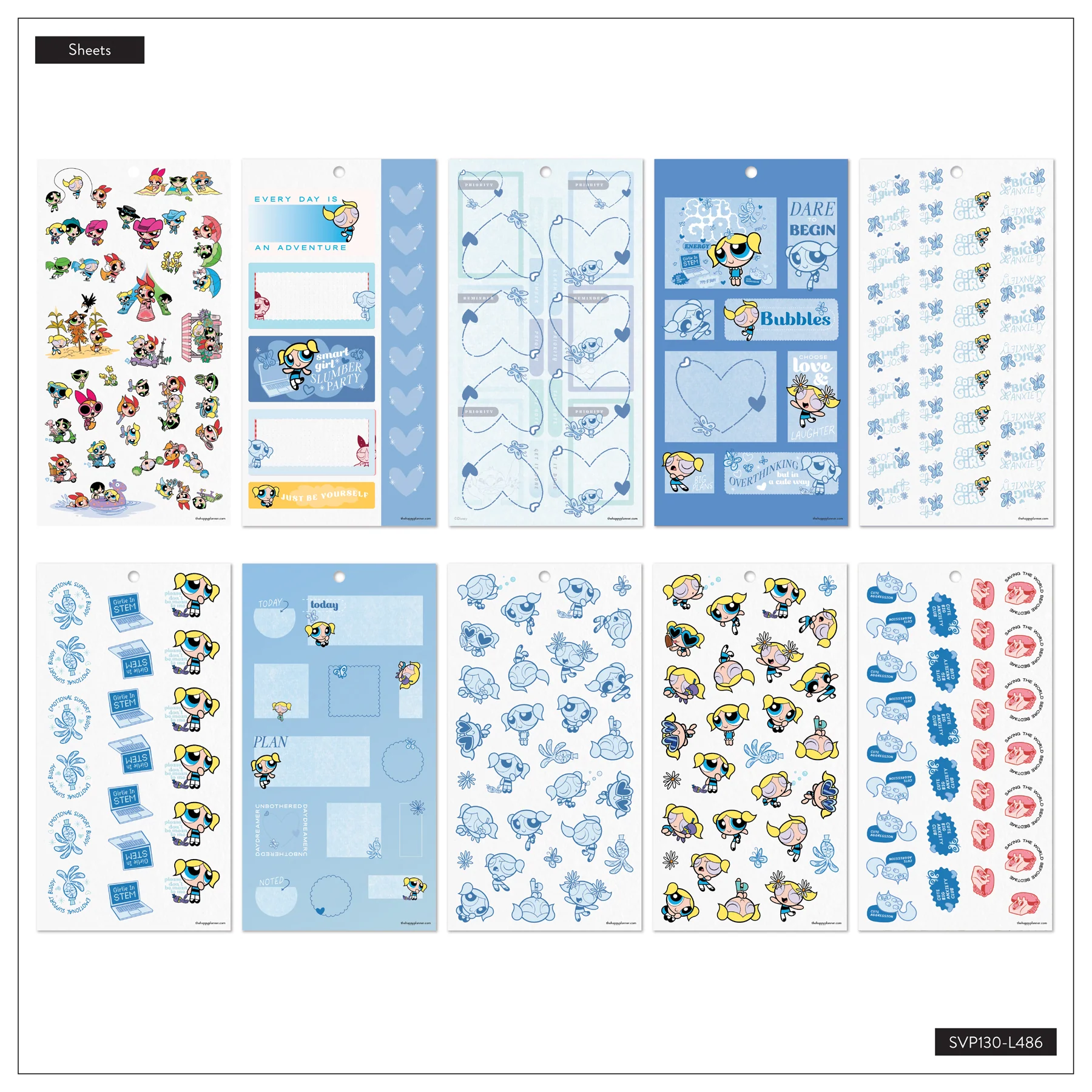The Powerpuff Girls - Value Pack Stickers - Image 12