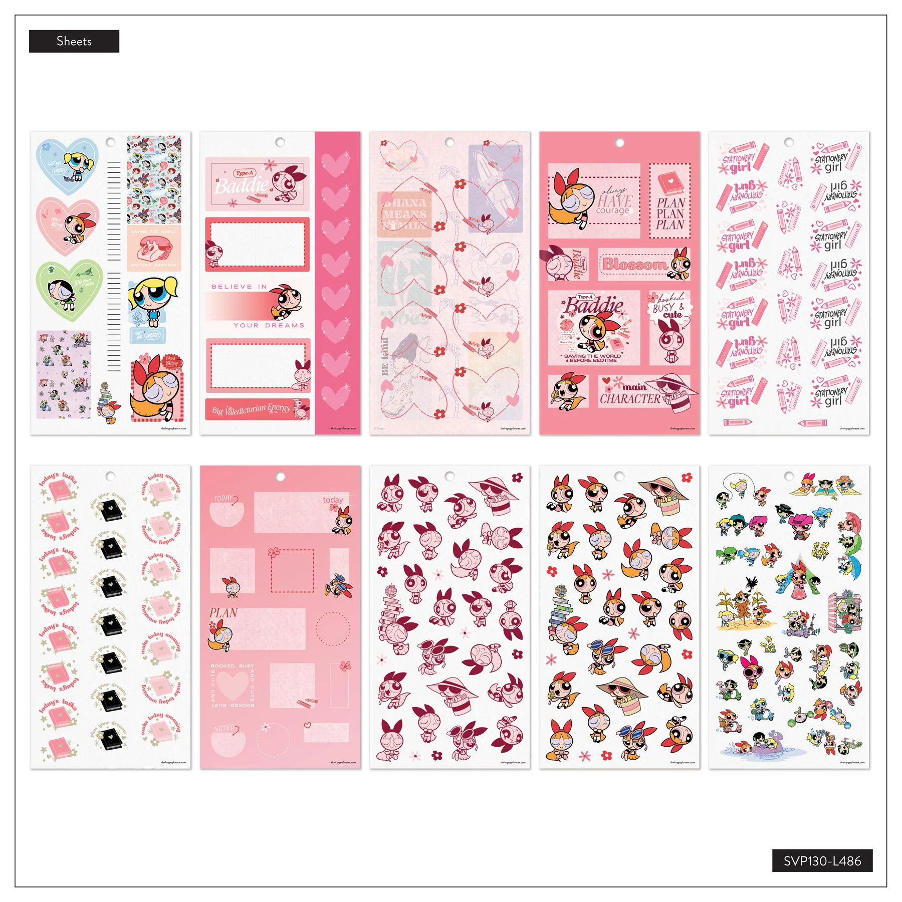 The Powerpuff Girls - Value Pack Stickers - Image 13