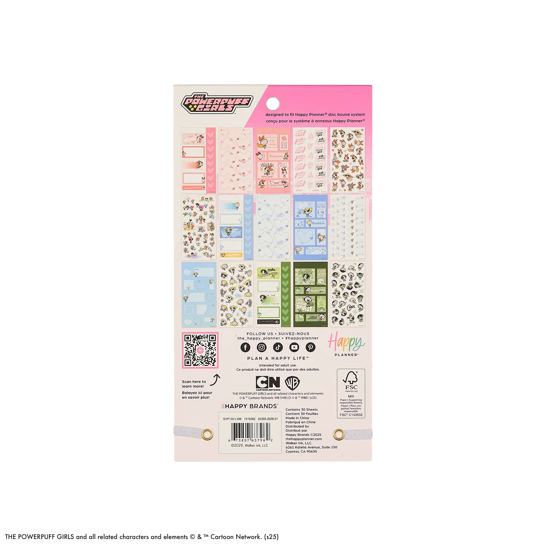 The Powerpuff Girls - Value Pack Stickers - Image 15