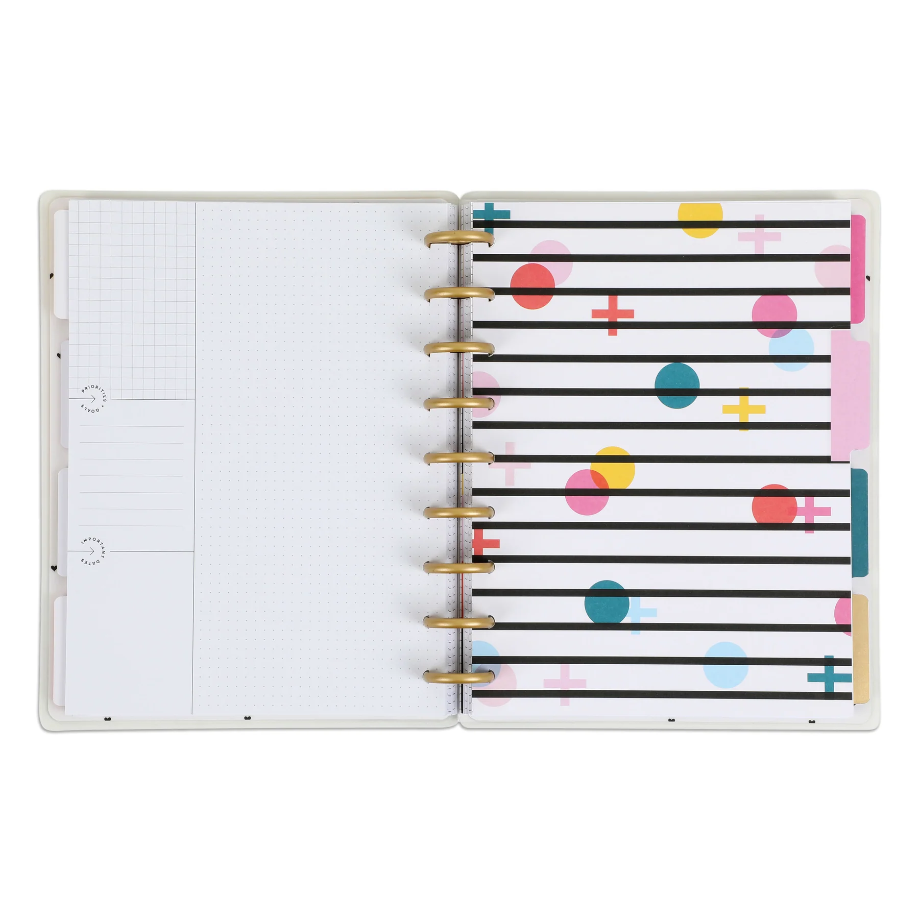Undated Bright & Fun Happy Planner - Classic Vertical Layout - 12 Months - Image 2