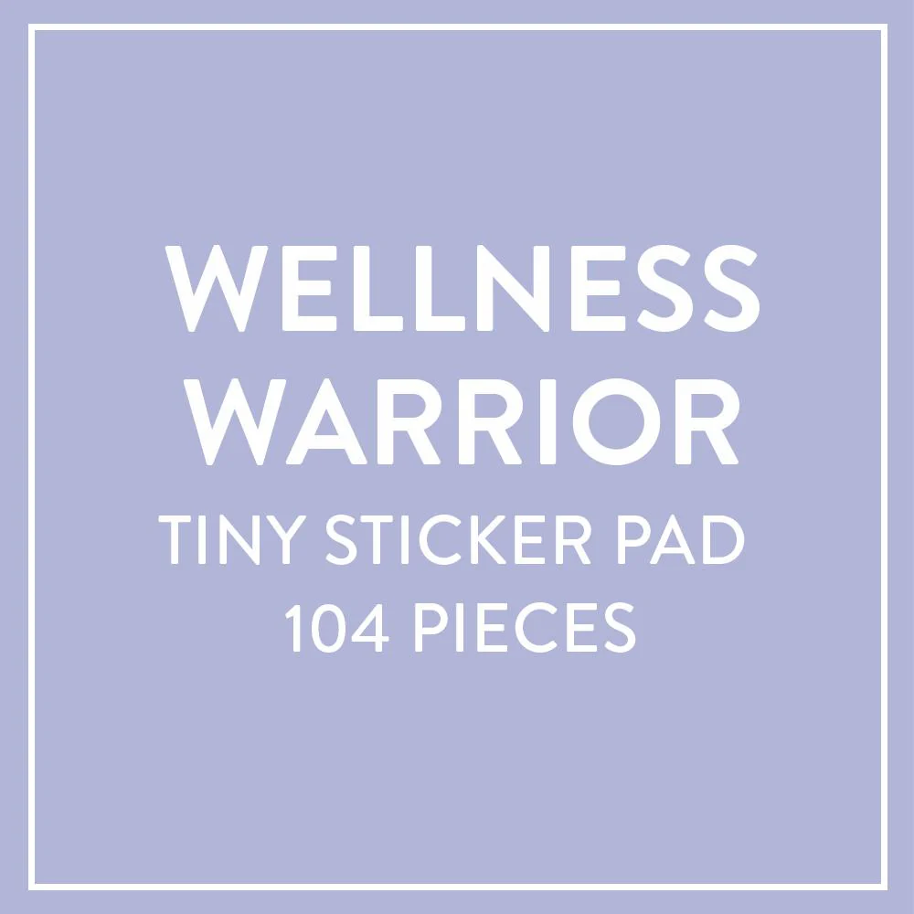 Tiny Sticker Pad - Wellness Warrior - Image 3