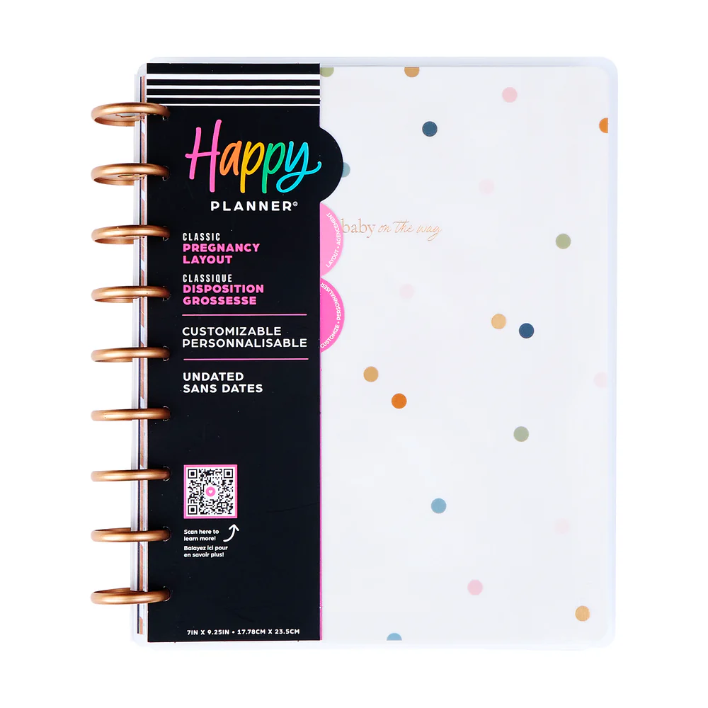 Undated Baby on the Way Pregnancy Planner - Classic Pregnancy Layout - 9 Months - Image 10