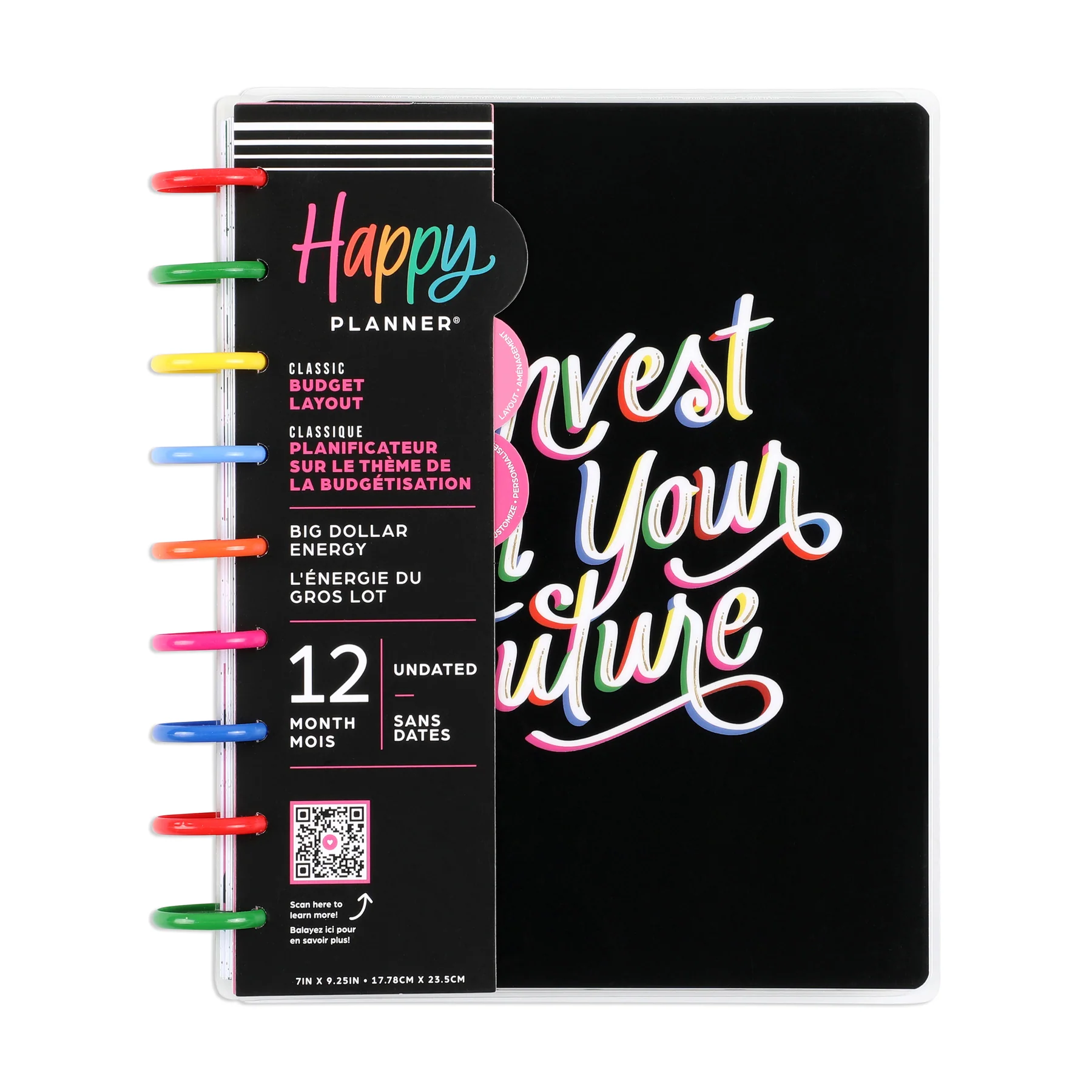 Undated Big Dollar Energy Happy Planner - Classic Budget Layout - 12 Months - Image 11