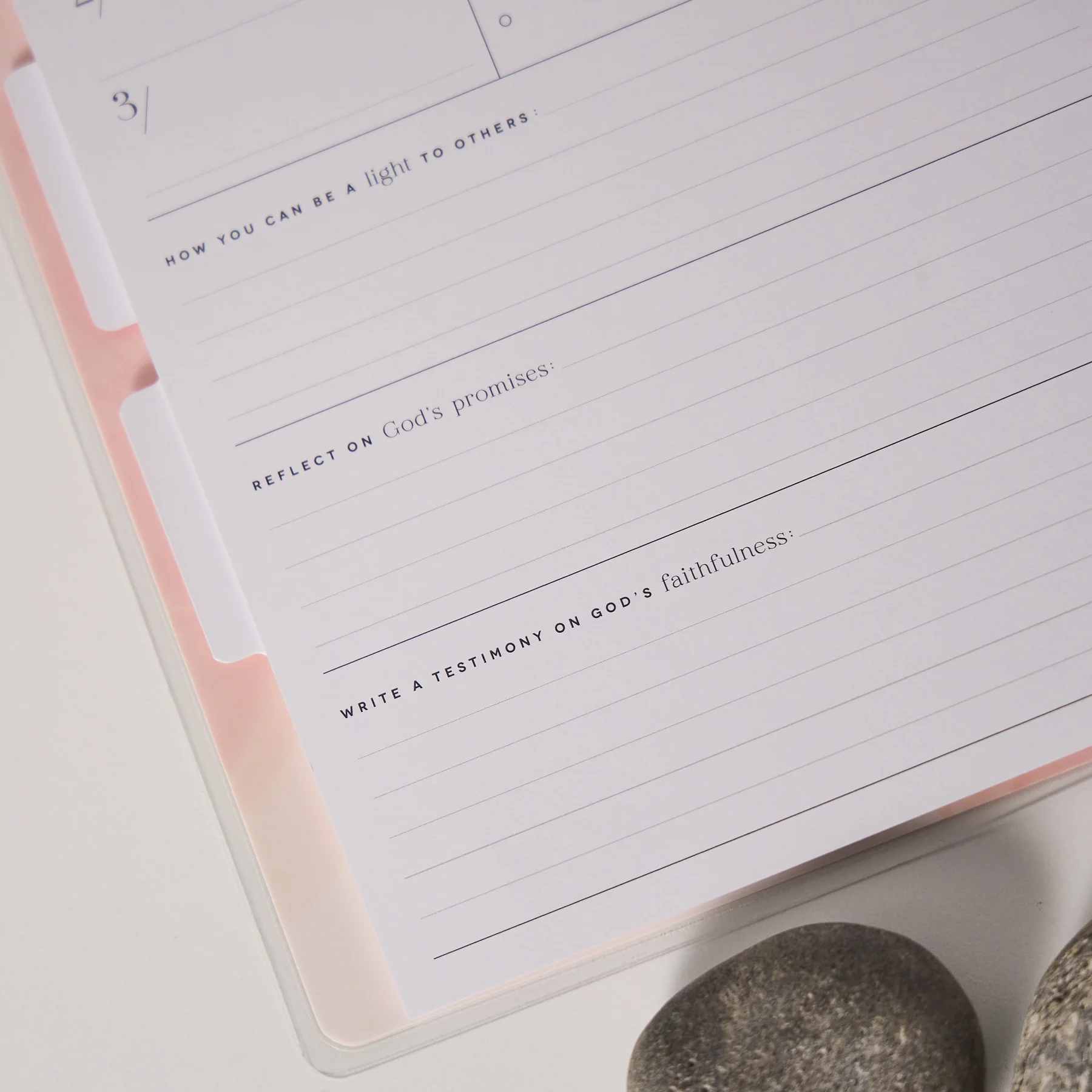 Undated Rise & Align Customizable Faith Planner - Classic Faith Layout - 12 Months - Image 12