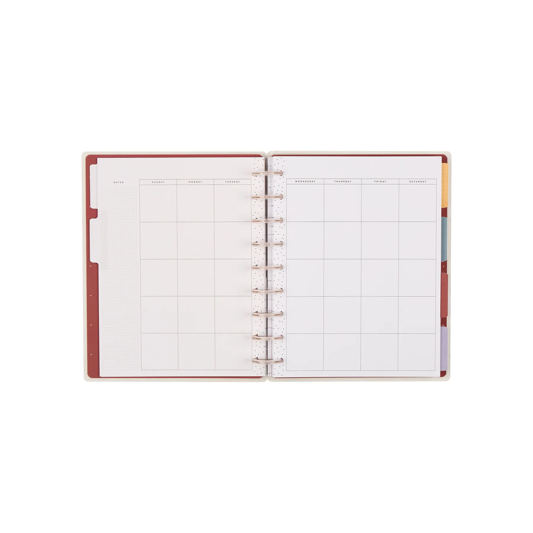 Undated See the Good Customizable Planner - Classic Vertical Layout - 12 Months - Image 10