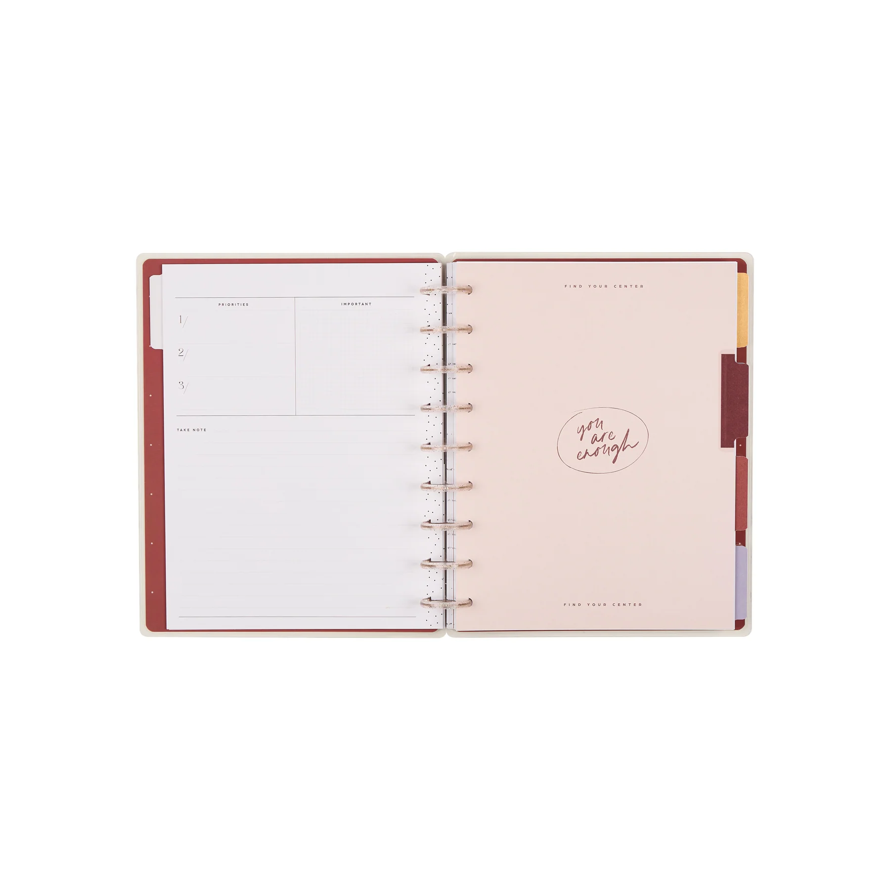 Undated See the Good Customizable Planner - Classic Vertical Layout - 12 Months - Image 11