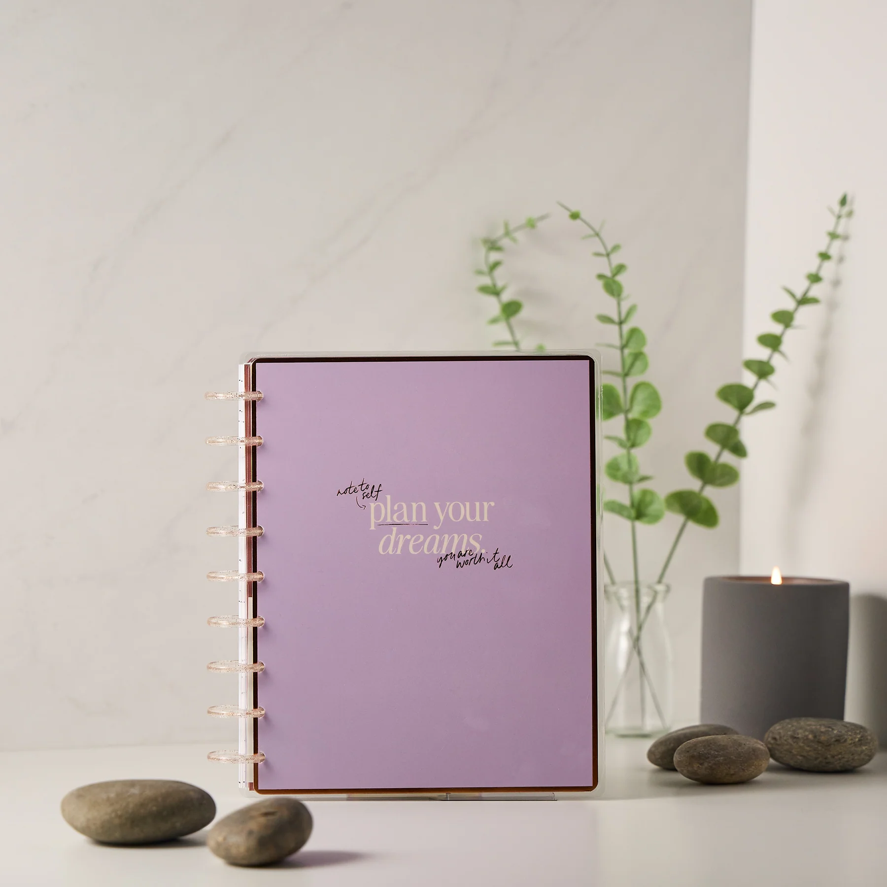Undated See the Good Customizable Planner - Classic Vertical Layout - 12 Months - Image 3
