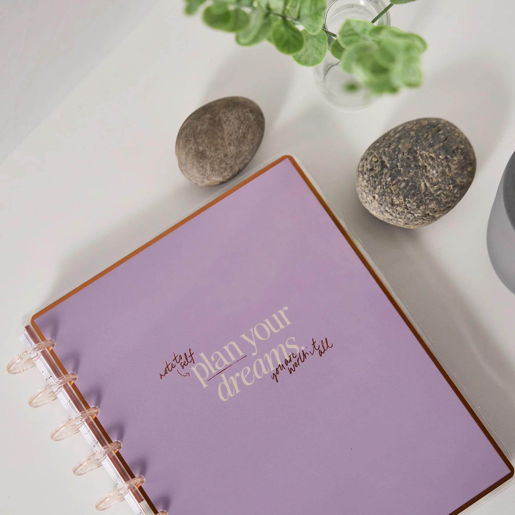 Undated See the Good Customizable Planner - Classic Vertical Layout - 12 Months - Image 6