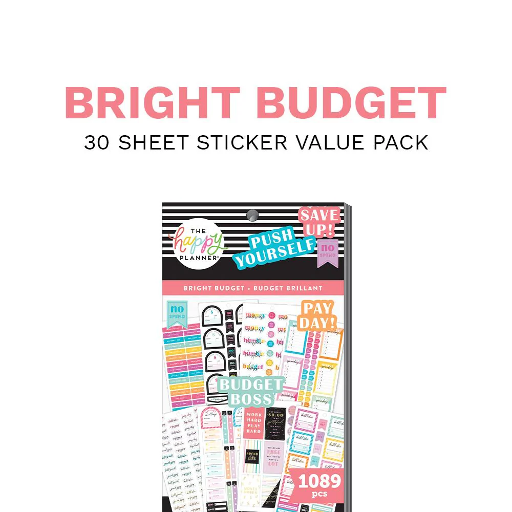 Value Pack Stickers - Bright Budget - Image 6