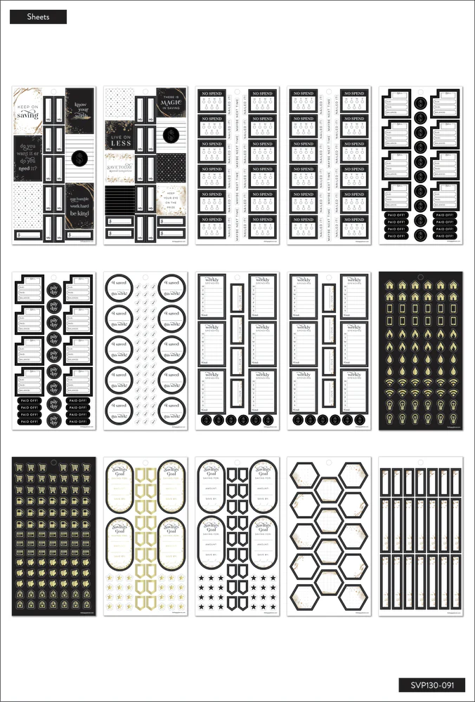 Value Pack Stickers - Know Your Worth - Image 3