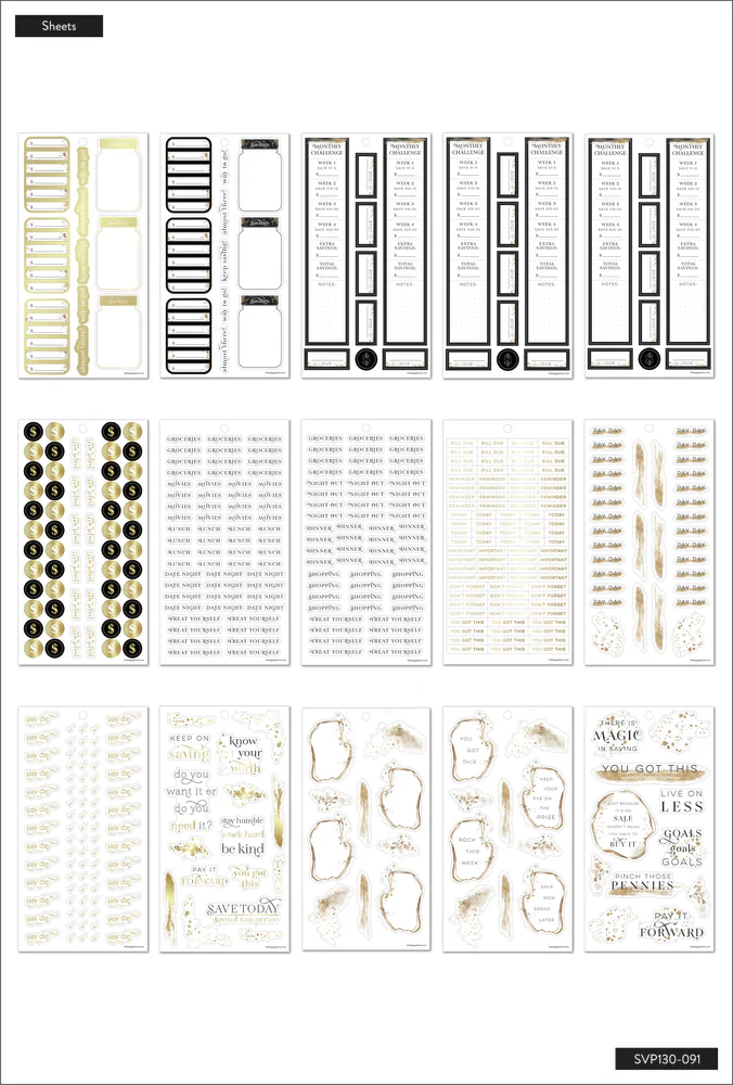 Value Pack Stickers - Know Your Worth - Image 4