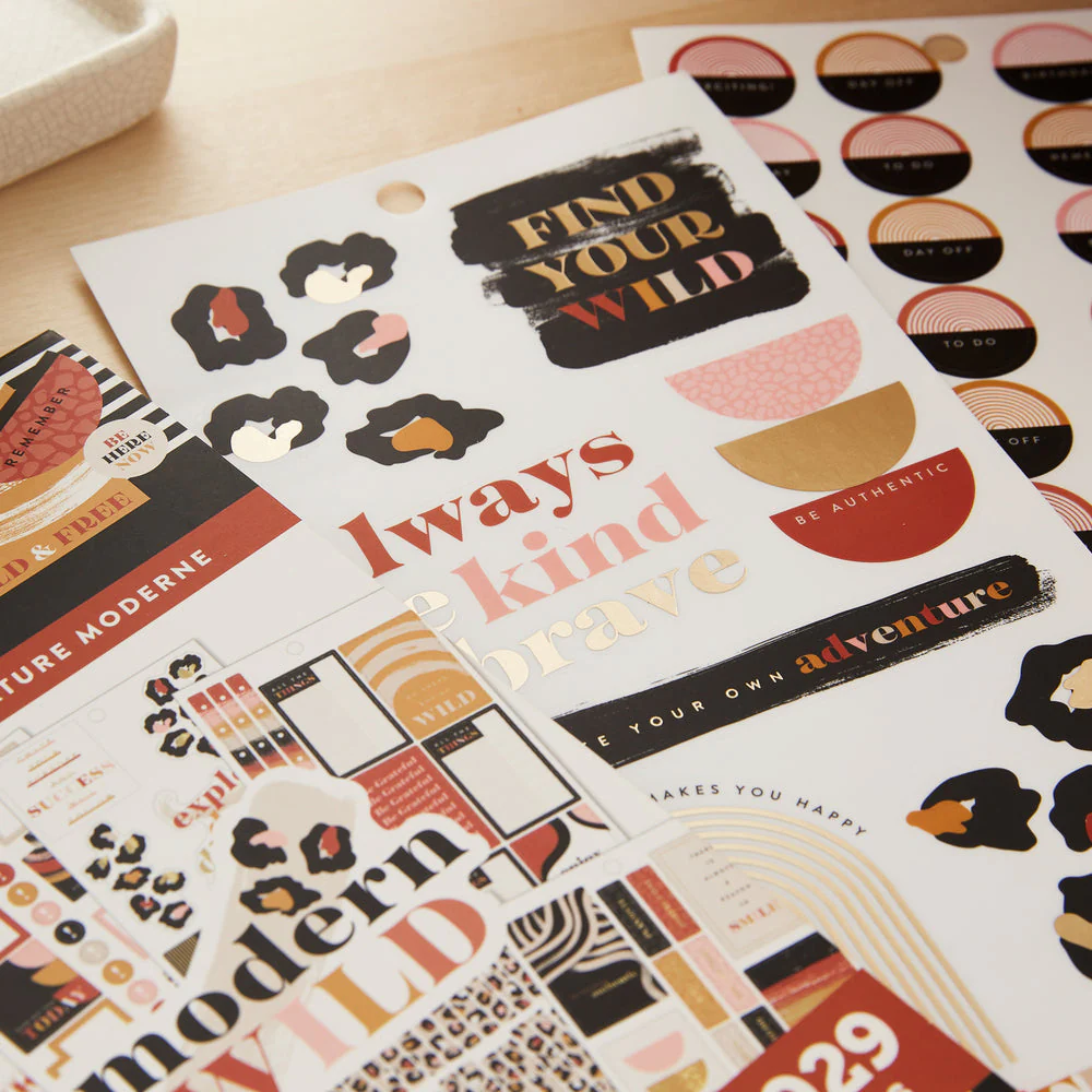 Value Pack Stickers - Modern Wild - Image 3