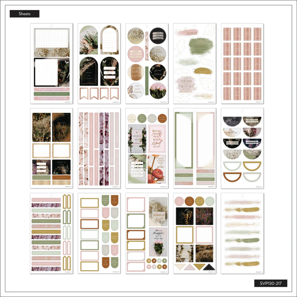 Moody Florals - Value Pack Stickers - Big - Image 5