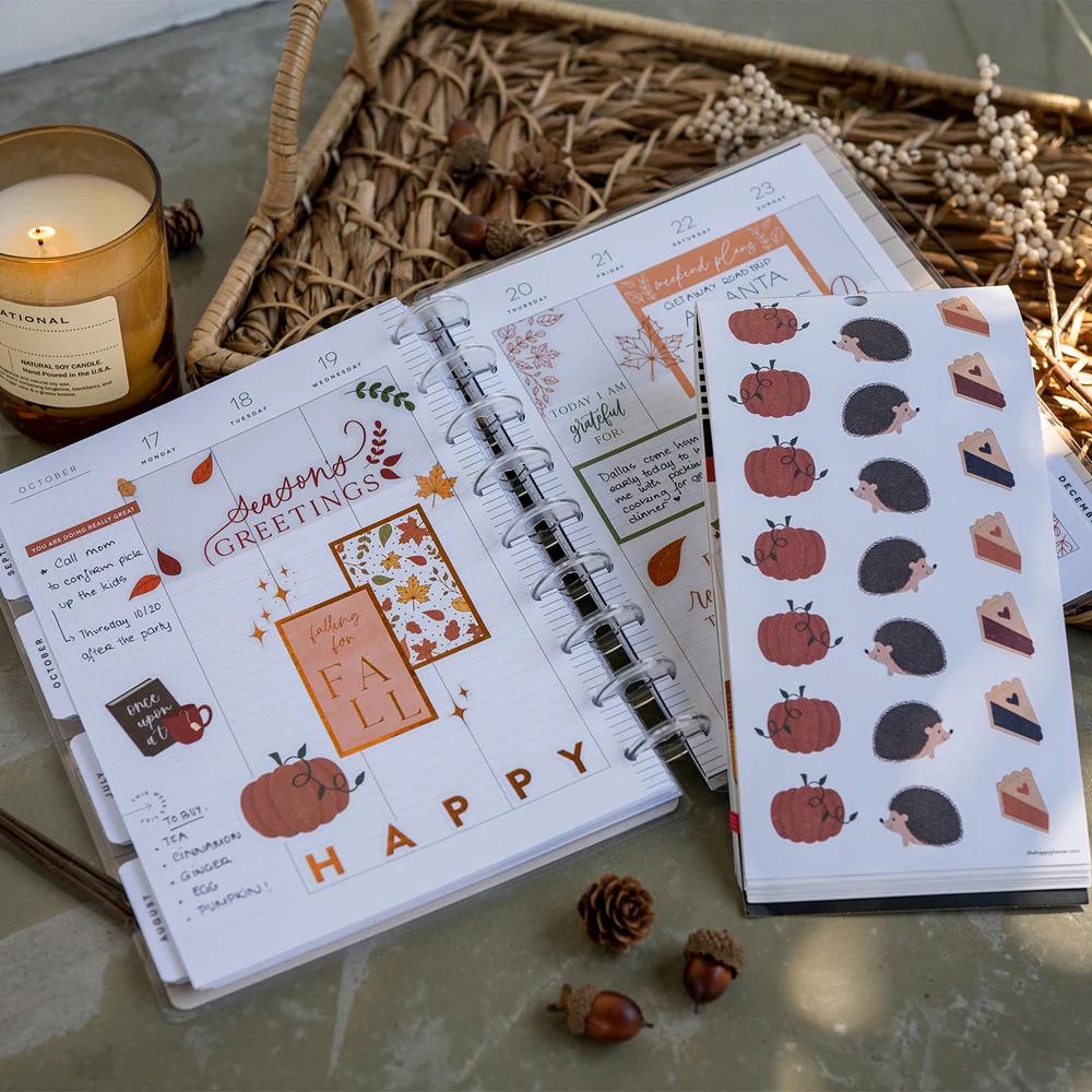 Value Pack Stickers - Seasonal Fall - Image 3