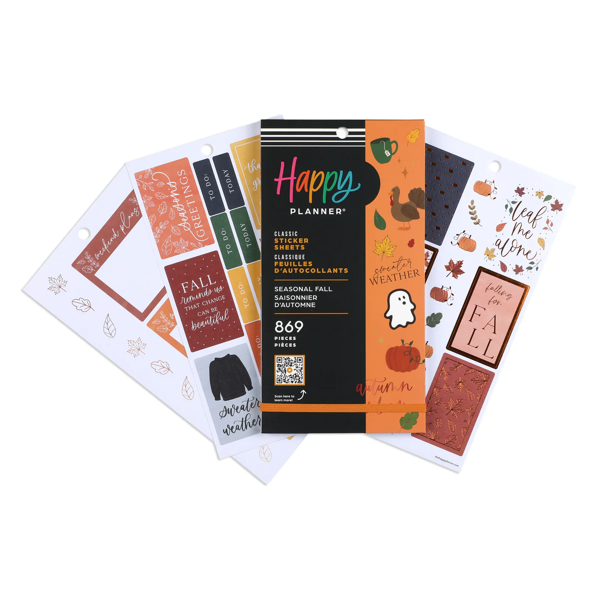 Value Pack Stickers - Seasonal Fall - Image 7