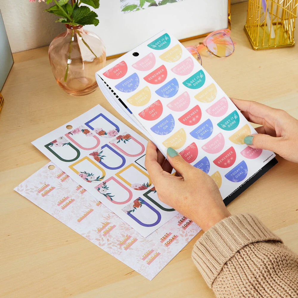 Value Pack Stickers Springtime Flora - Big - Image 2