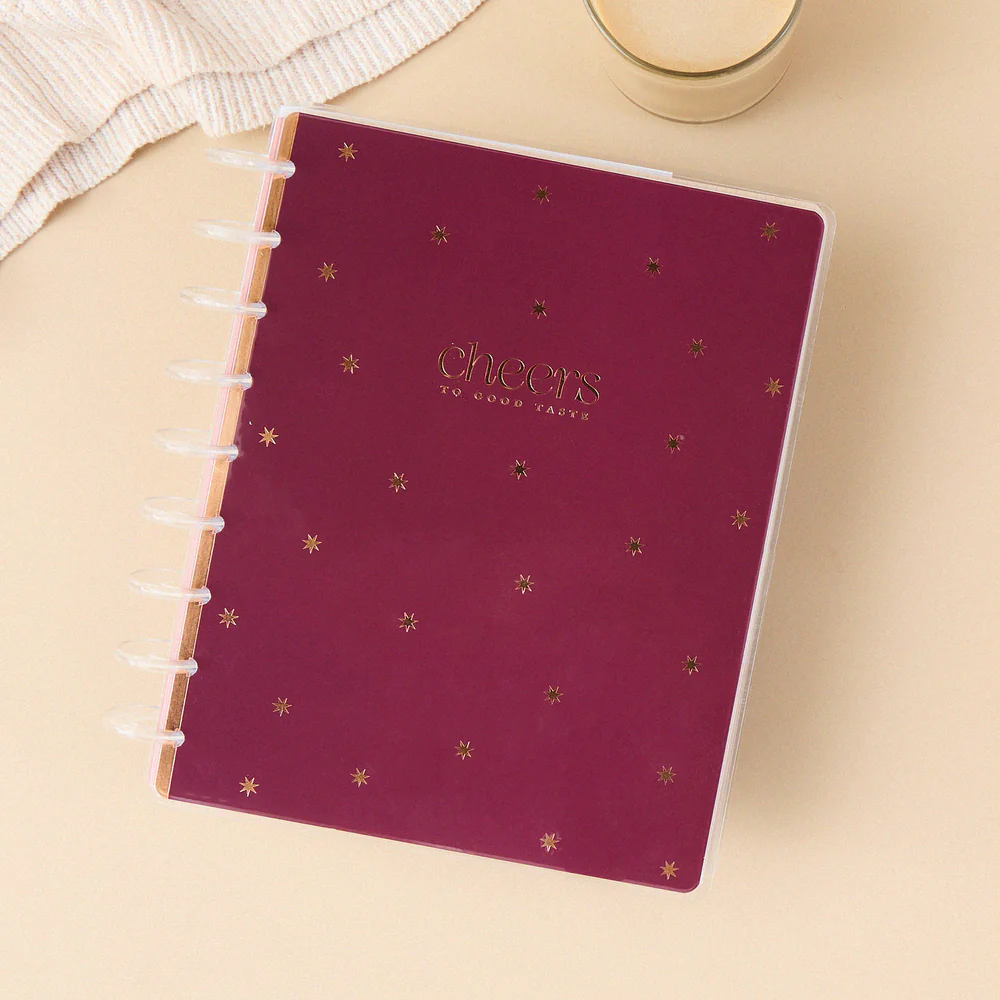 Wine + Spirits - Classic Beverage + Wine Journal - 80 Sheets - Image 5