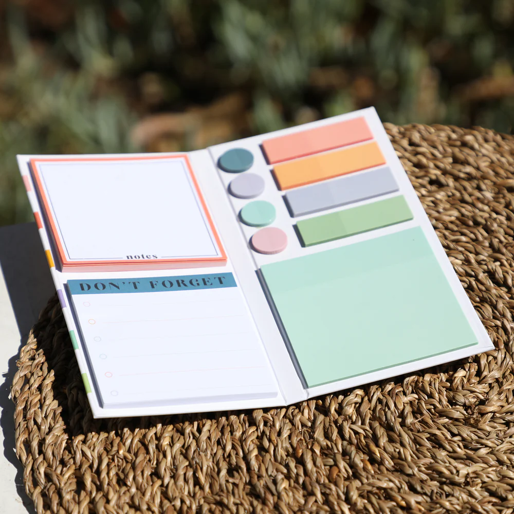 Work + Life Sticky Notes & Flag Labels - Bright Pastels - Image 5
